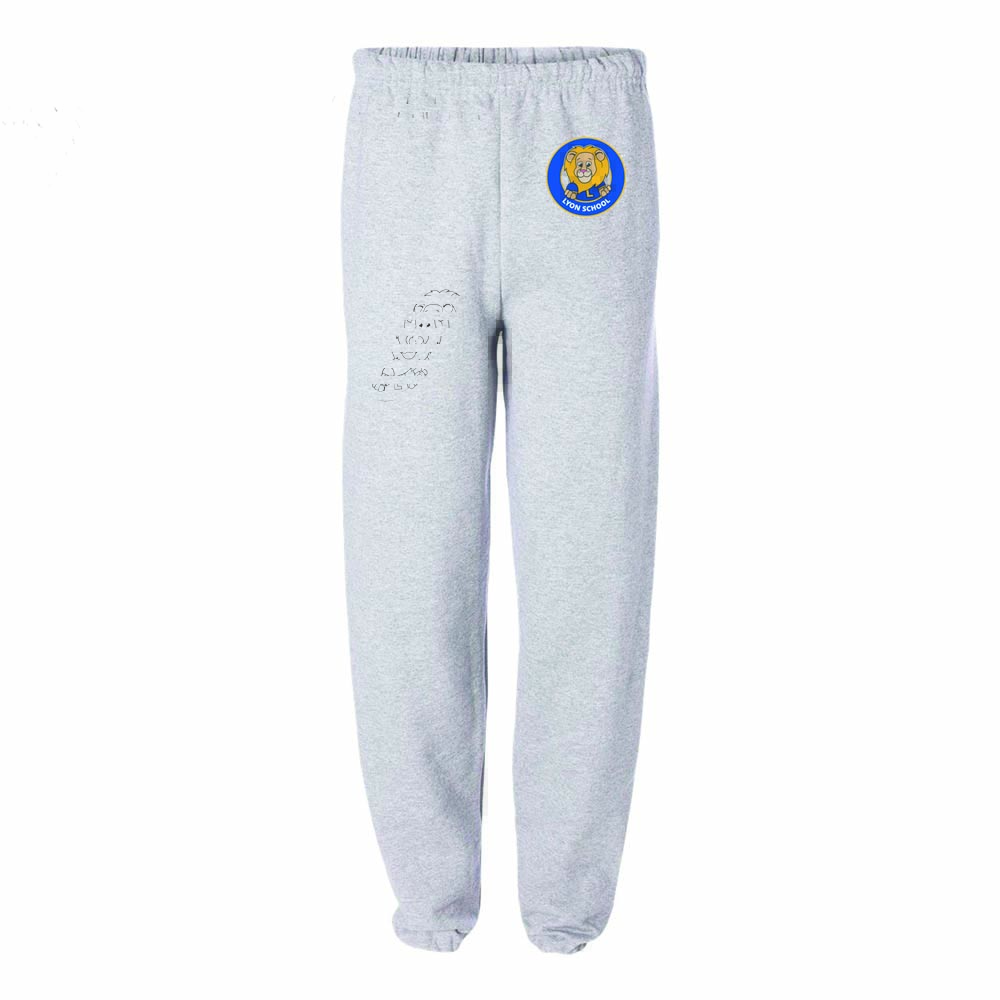 School Logo ~ Sweatpants ~ Lyon Elementary School