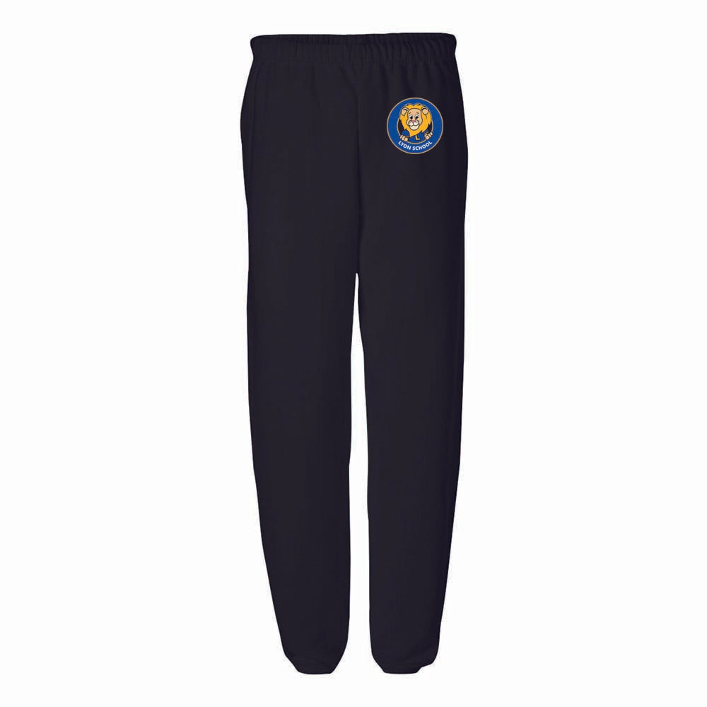 School Logo ~ Sweatpants ~ Lyon Elementary School