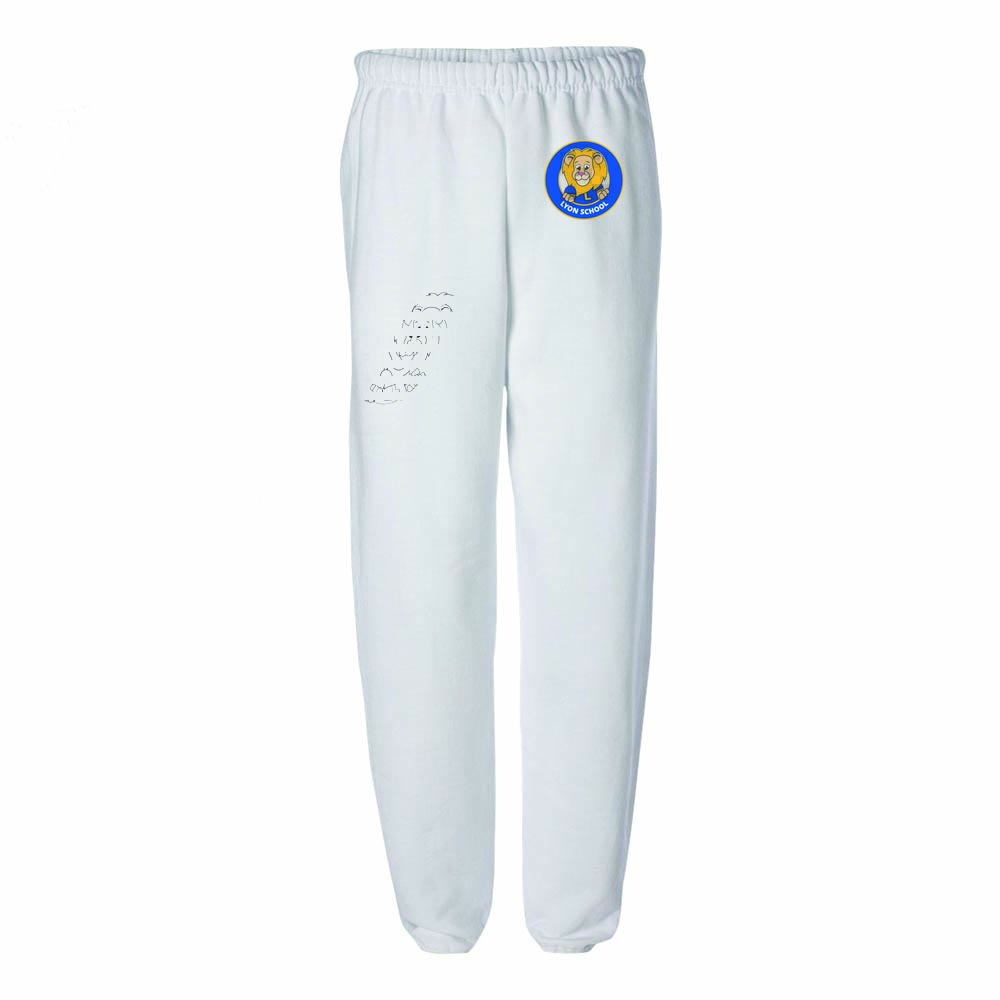 School Logo ~ Sweatpants ~ Lyon Elementary School