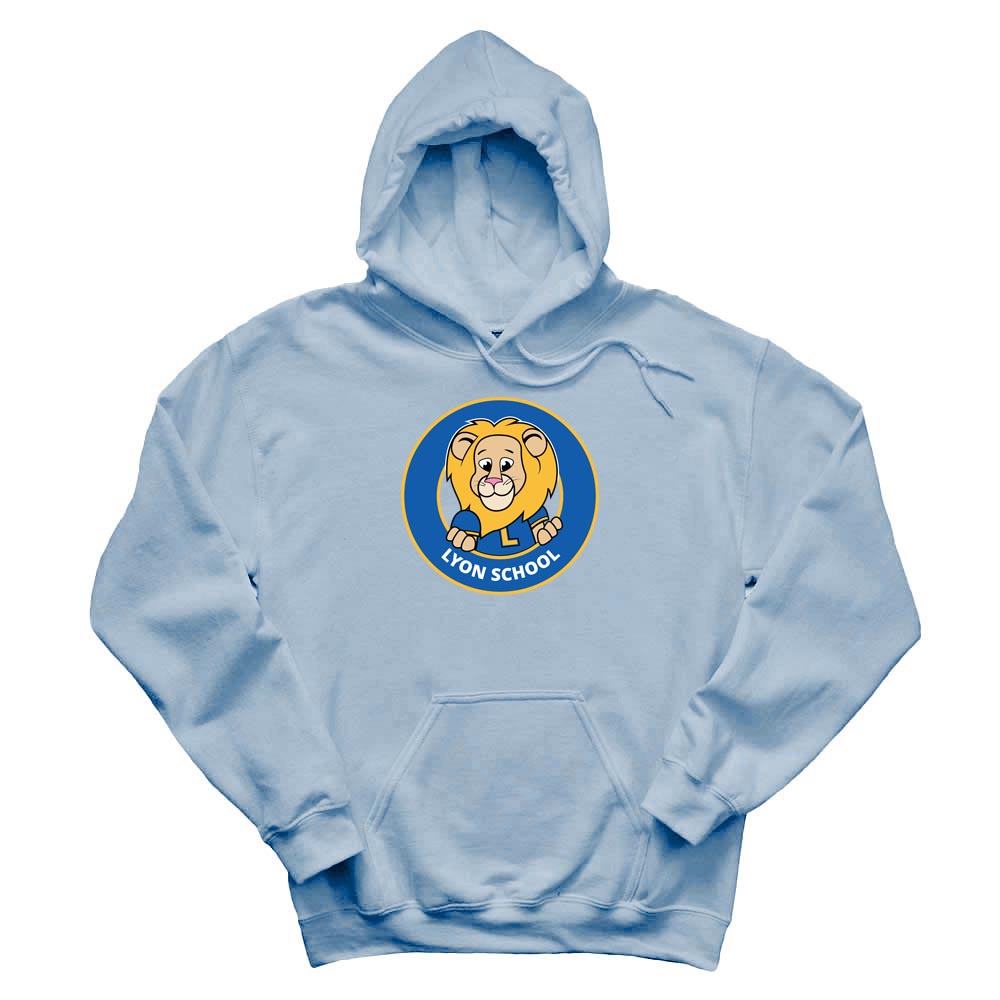 School Logo ~ Hoodie ~ Lyon Elementary School