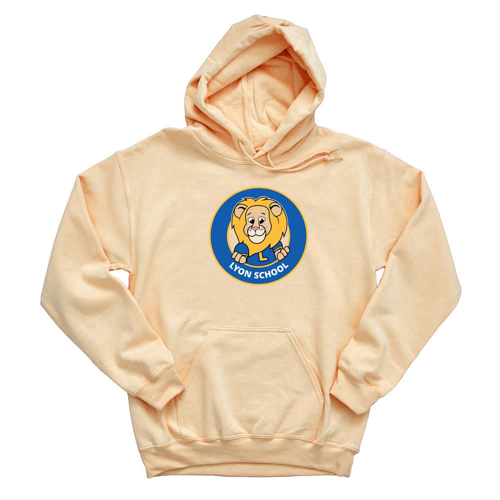 School Logo ~ Hoodie ~ Lyon Elementary School
