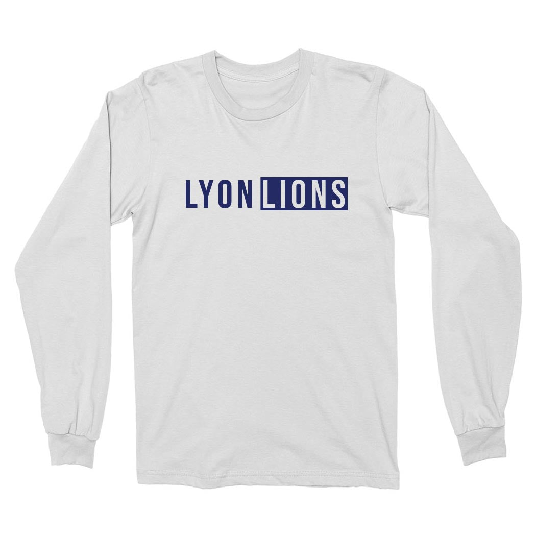 Lyon Lions ~ Long Sleeve T-Shirt ~ Lyon Elementary School