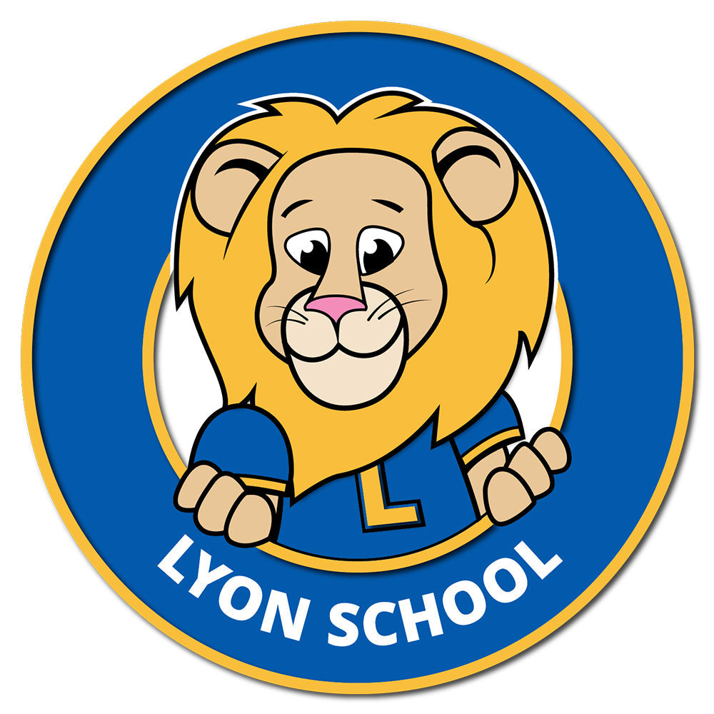 School Logo ~ Car Magnet ~ Lyon Elementary School