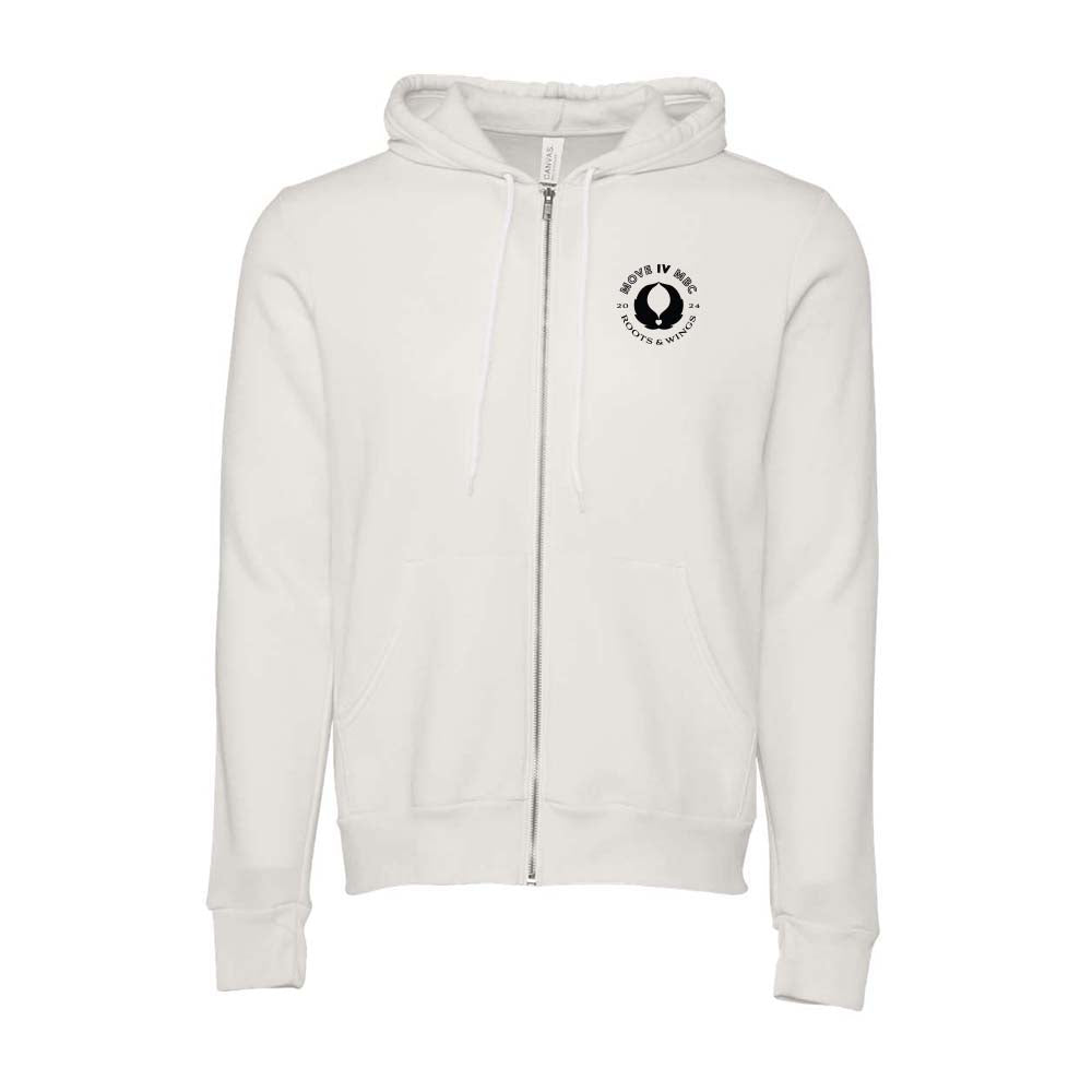 Roots zipper hoodie cheap