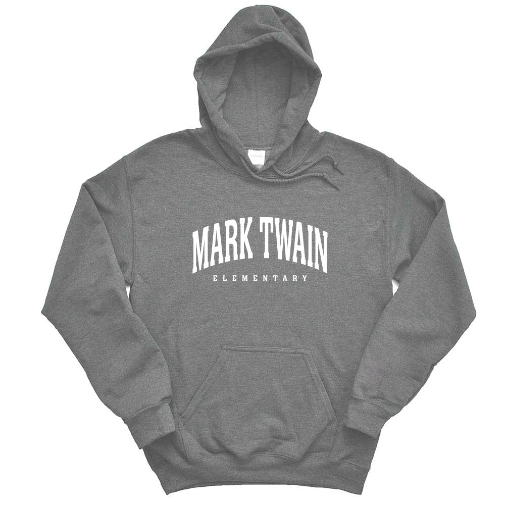 Extended Arc ~ Hoodie ~ Mark Twain Elementary School
