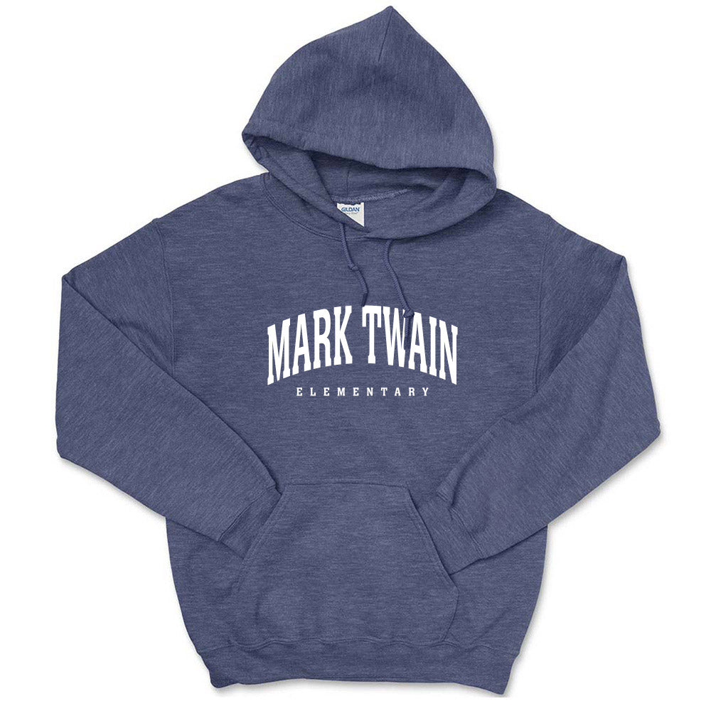 Extended Arc ~ Hoodie ~ Mark Twain Elementary School