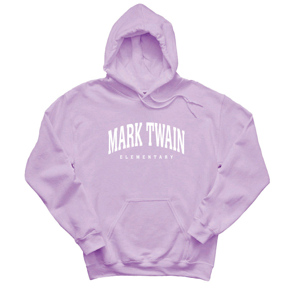 Extended Arc ~ Hoodie ~ Mark Twain Elementary School