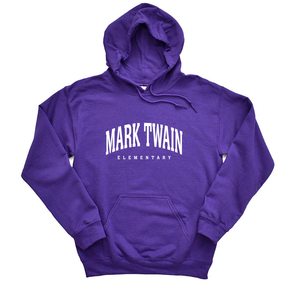 Extended Arc ~ Hoodie ~ Mark Twain Elementary School
