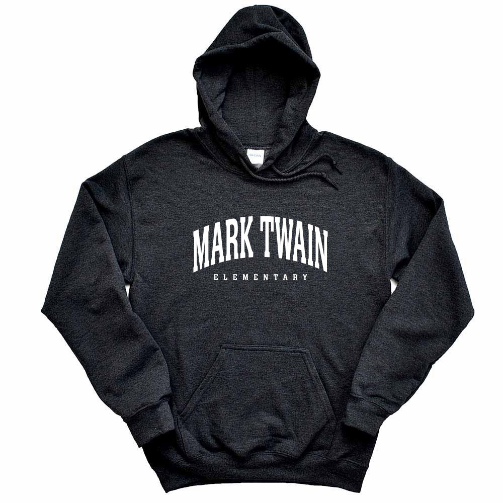 Extended Arc ~ Hoodie ~ Mark Twain Elementary School