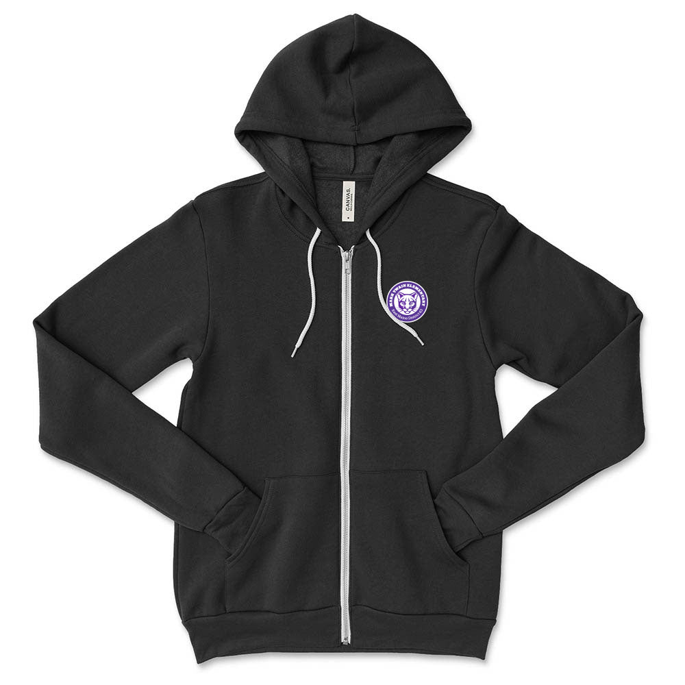 Logo ~ Zip Hoodie ~ Mark Twain Elementary School