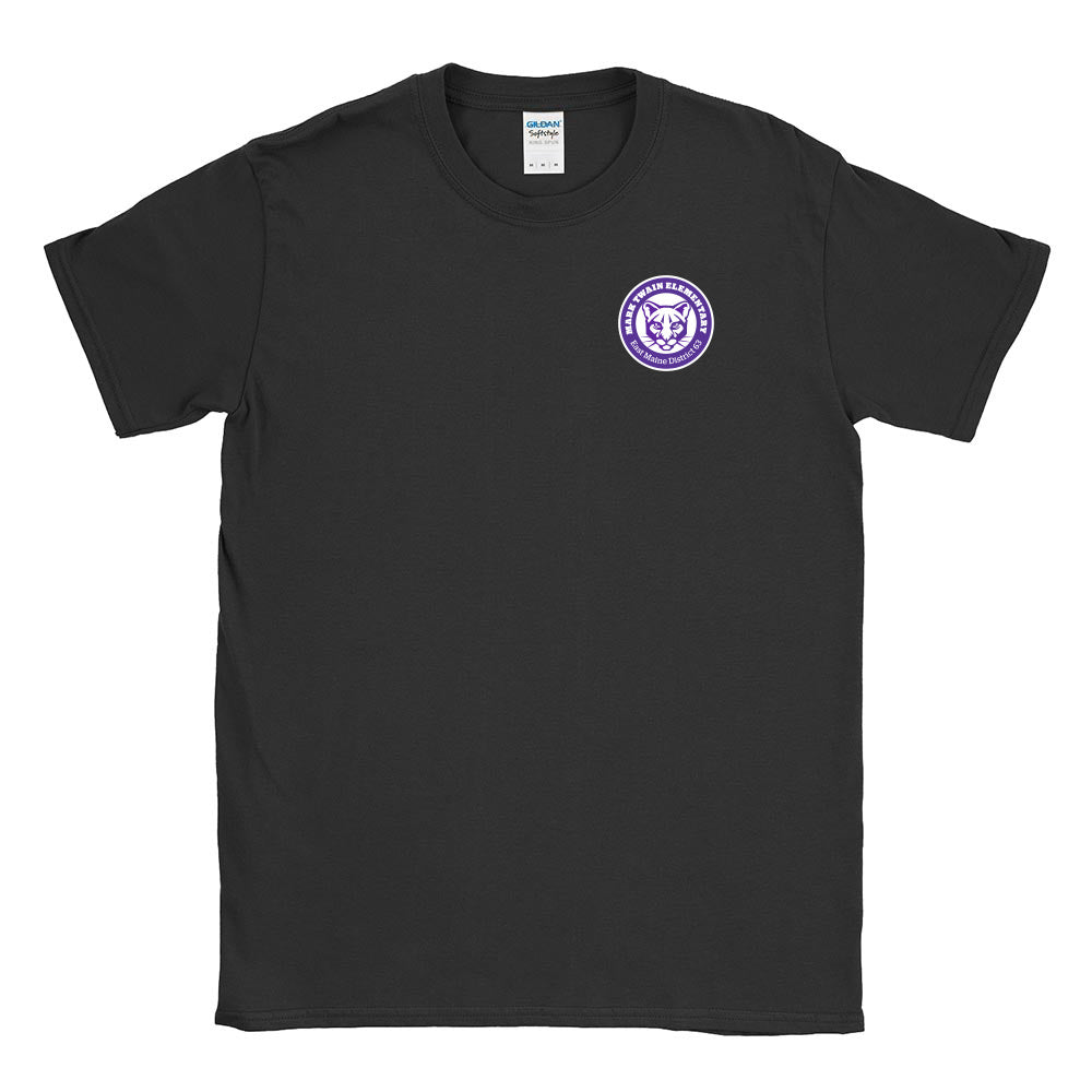 Logo Cotton ~ Cotton T-Shirt ~ Mark Twain Elementary School