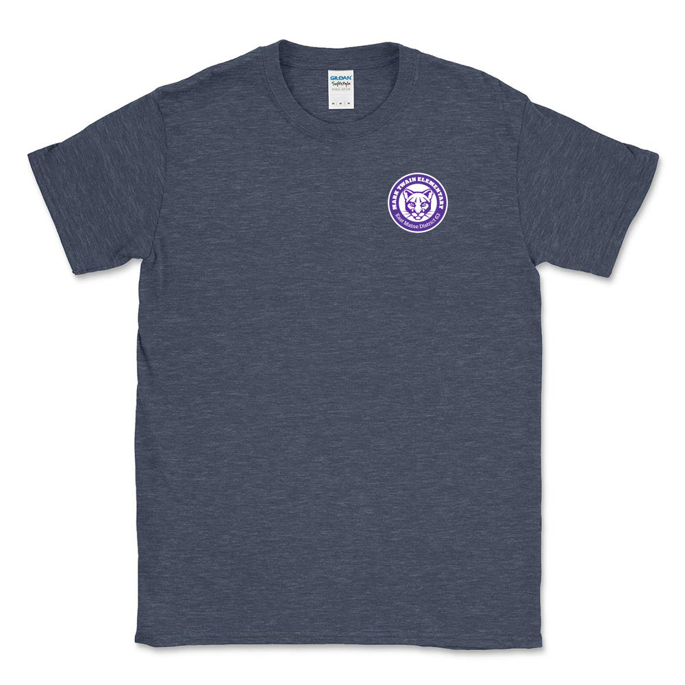 Logo Cotton ~ Cotton T-Shirt ~ Mark Twain Elementary School