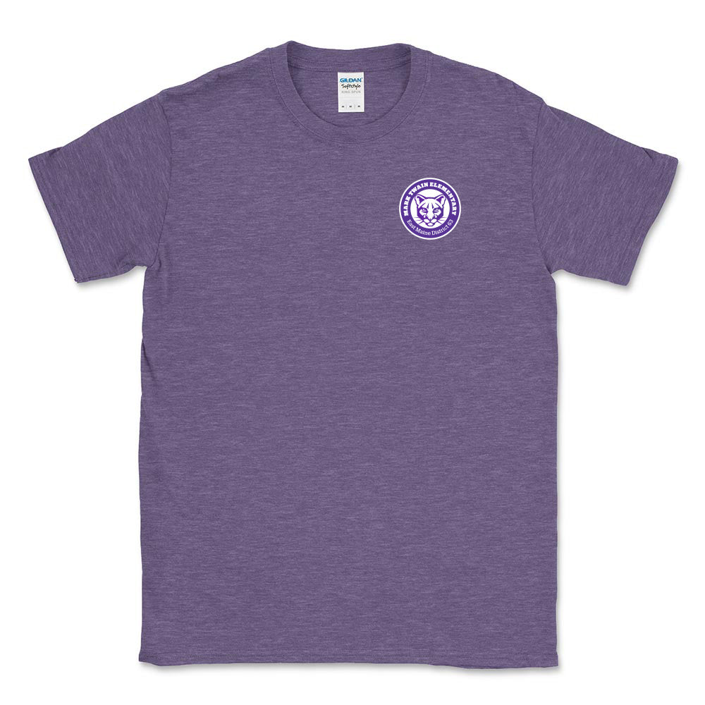 Logo Cotton ~ Cotton T-Shirt ~ Mark Twain Elementary School