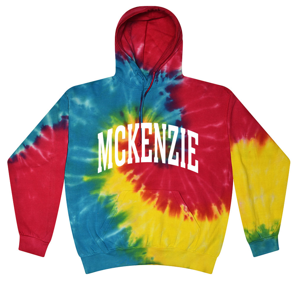 Extended Arc ~ Tie-Dye Hoodie ~ McKenzie Elementary School
