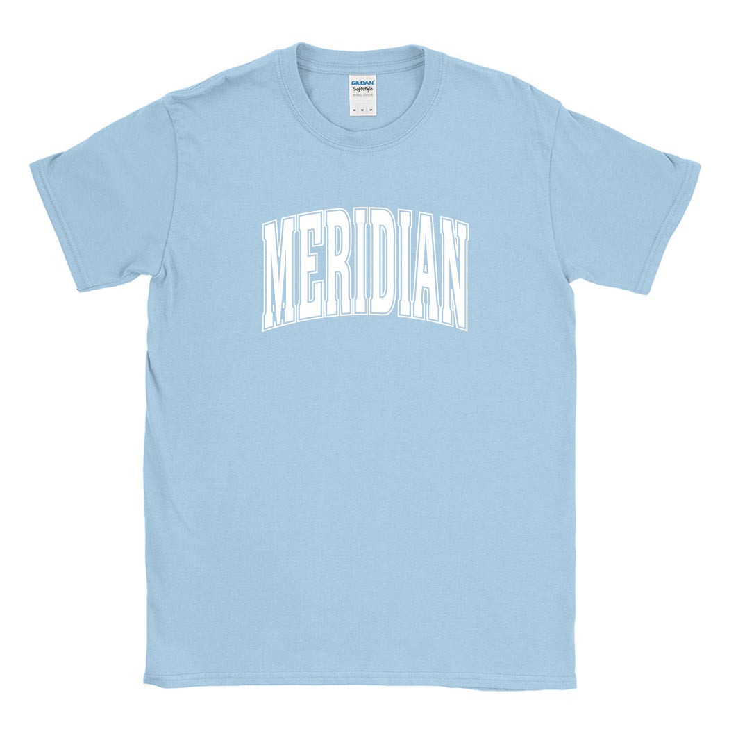 Extended Arc ~ Cotton T-Shirt ~ Meridian School