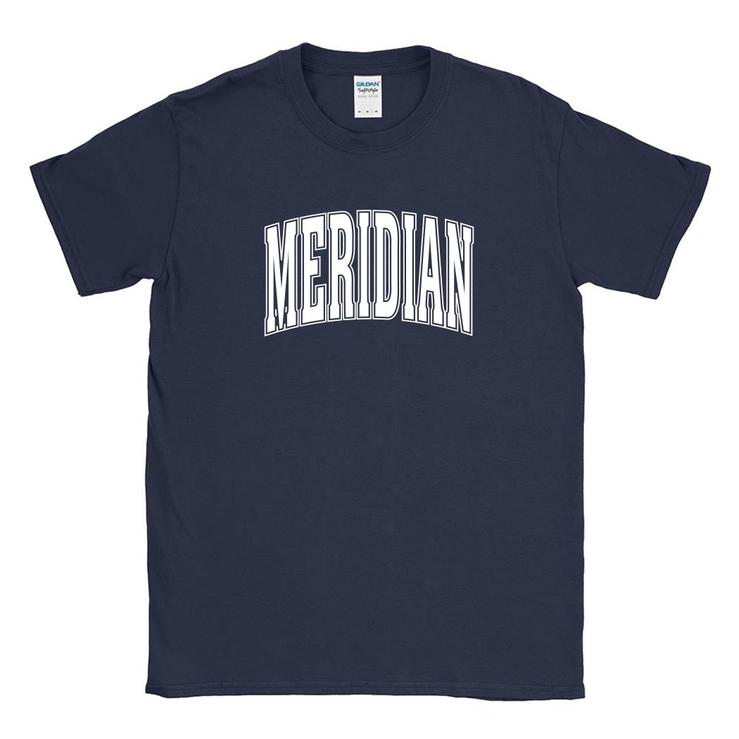 Extended Arc ~ Cotton T-Shirt ~ Meridian School
