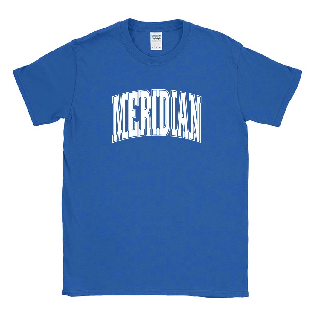 Extended Arc ~ Cotton T-Shirt ~ Meridian School