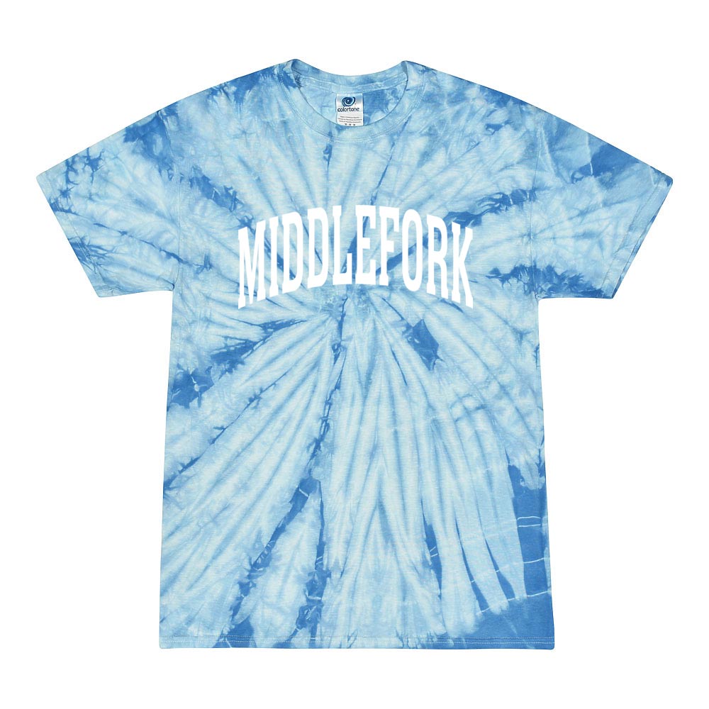 Extended Arc ~ Tie Dye T-Shirt ~ Middlefork Elementary School