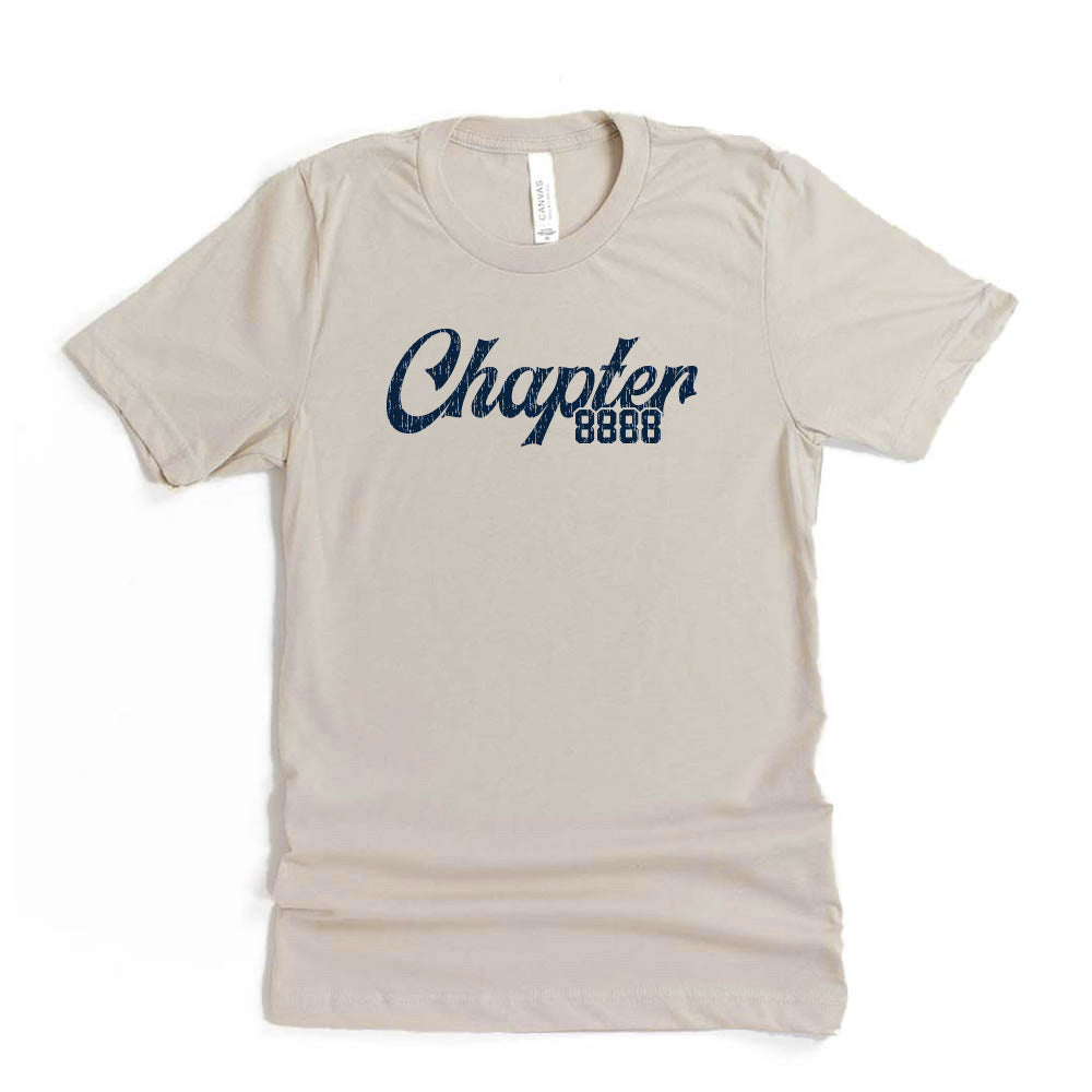 Varsity Script Chapter ~ Tee and Sweatshirt ~ BBYO GMR