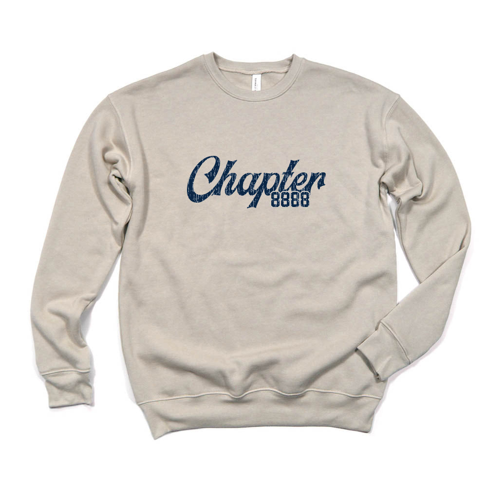 Varsity Script Chapter ~ Tee and Sweatshirt ~ BBYO GMR
