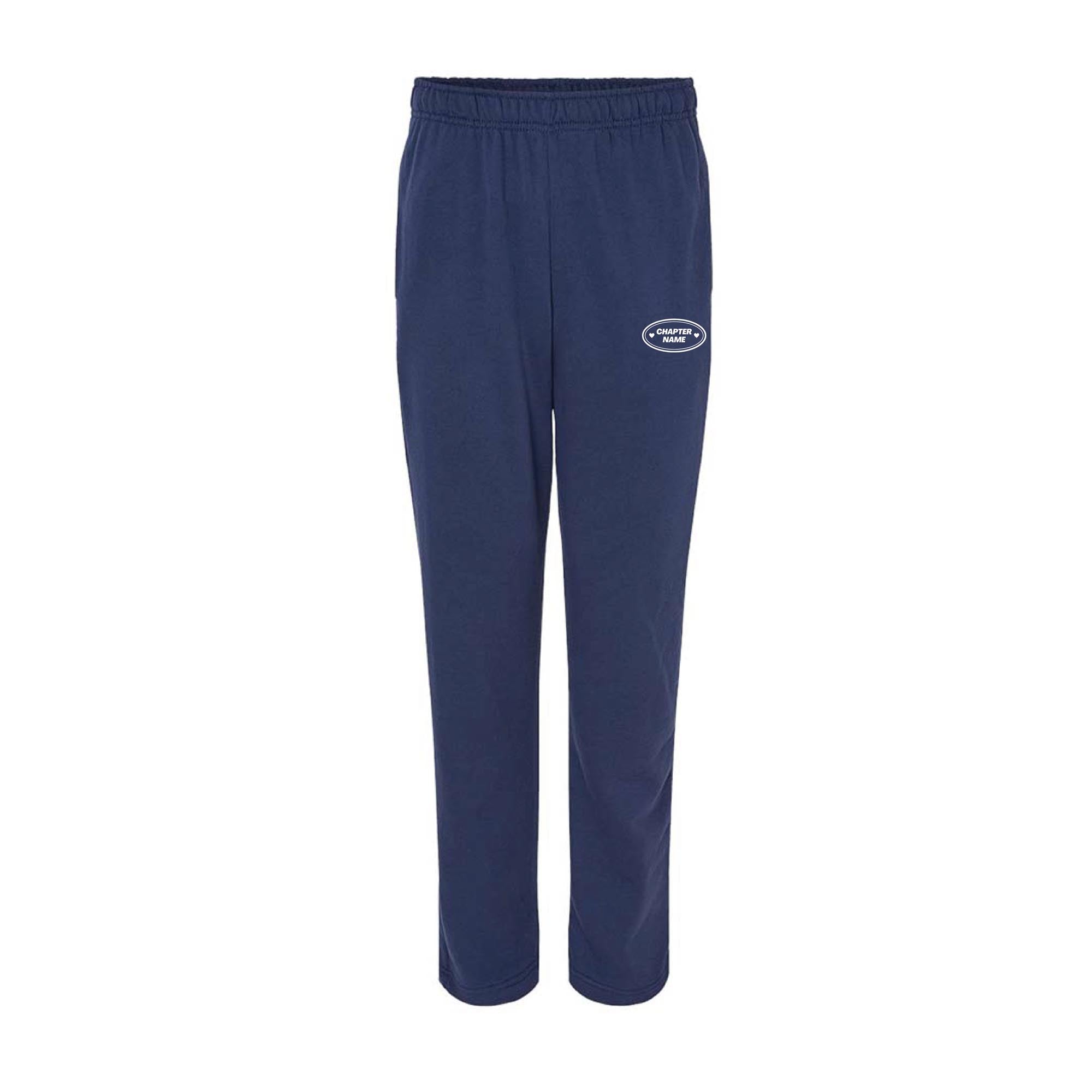 Trendsetter Set ~ Women's Cutoff Fleece Shorts or Straight Leg Sweatpants ~ BBYO GMR