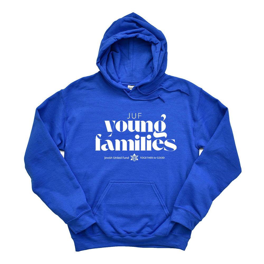 Modern ~ Hoodie ~ JUF Young Families