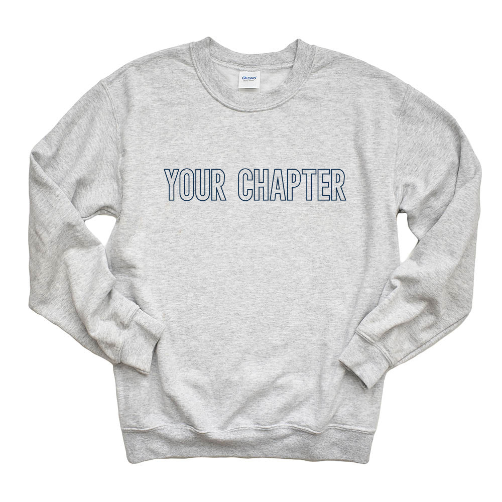 Modern Outline Chapter ~ Tee, Hoodie & Crewneck Sweatshirt ~ BBYO GMR