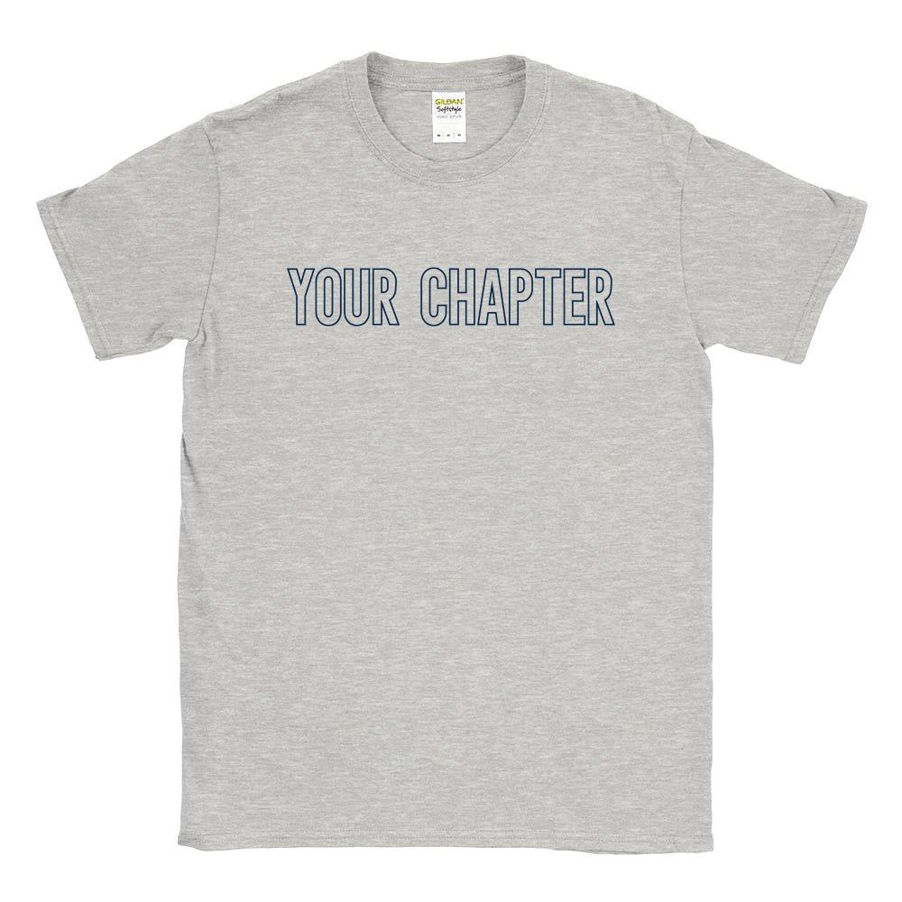 Modern Outline Chapter ~ Tee, Hoodie & Crewneck Sweatshirt ~ BBYO GMR