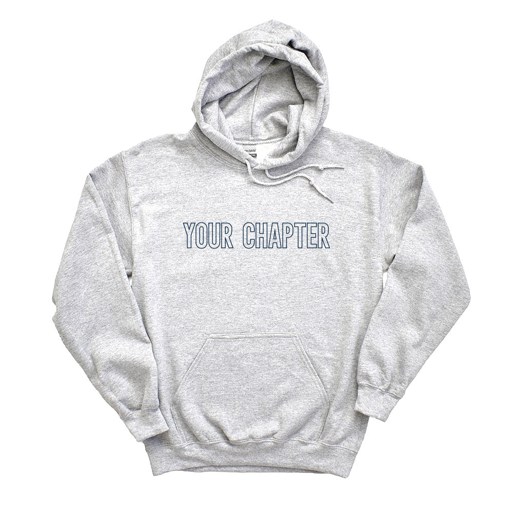 Modern Outline Chapter ~ Tee, Hoodie & Crewneck Sweatshirt ~ BBYO GMR