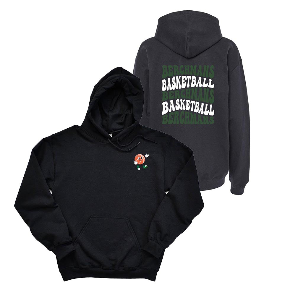 Mr Basketball ~ Hoodie ~ St John Berchmans