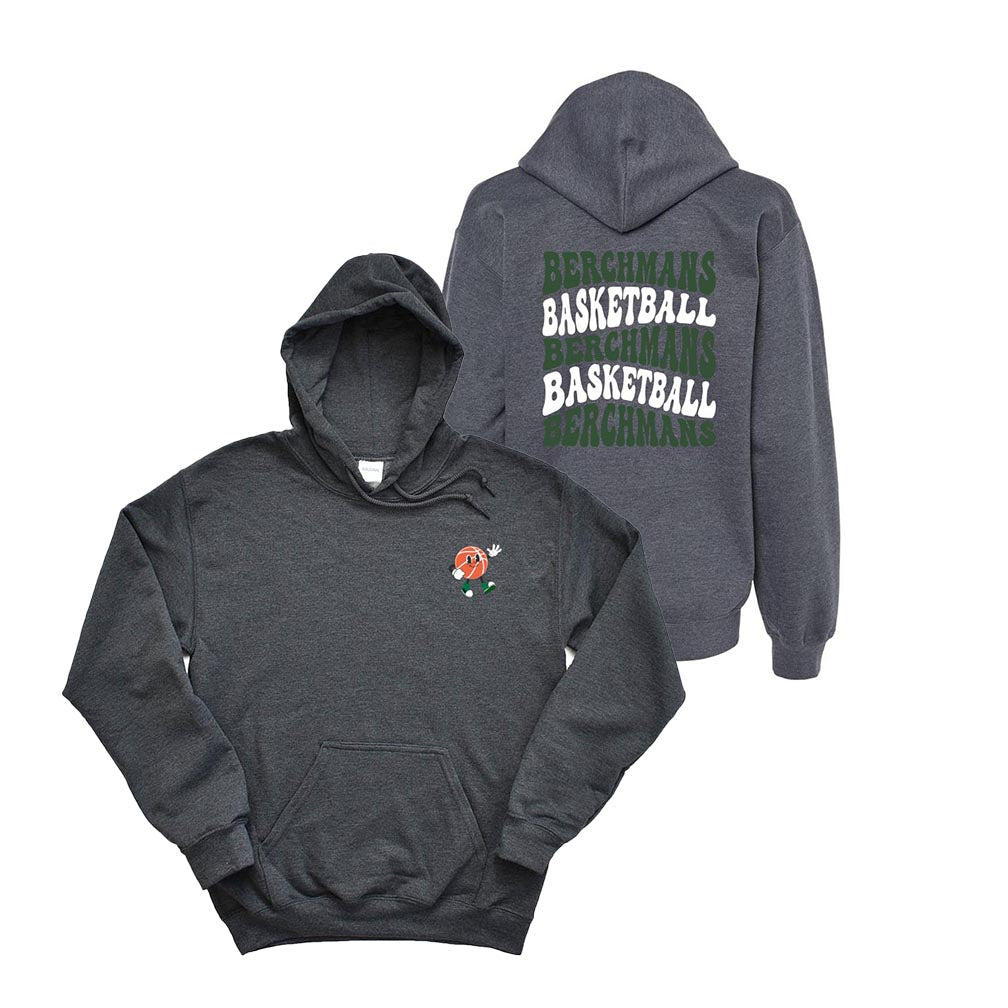 Mr Basketball ~ Hoodie ~ SJB Athletics
