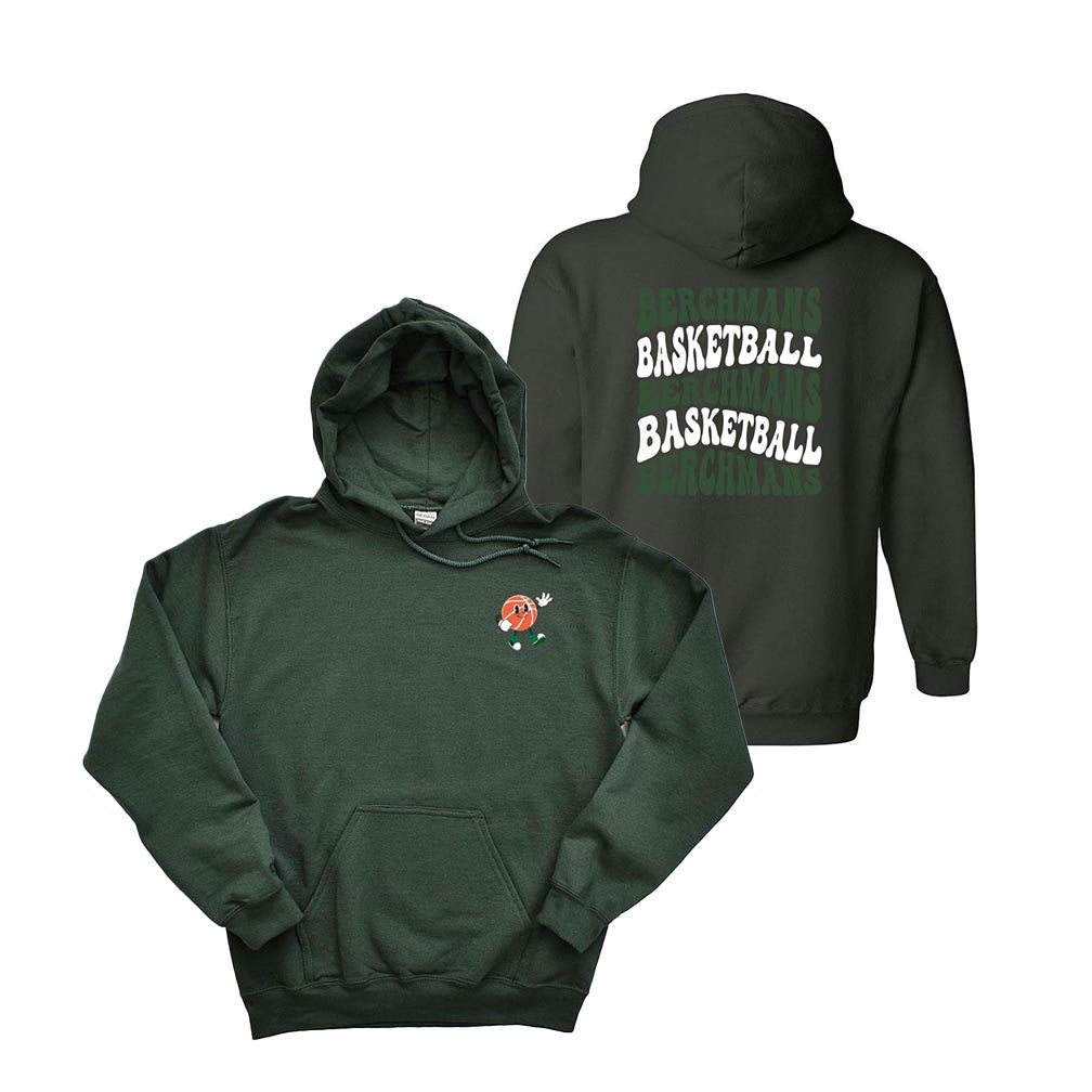 Mr Basketball ~ Hoodie ~ St John Berchmans