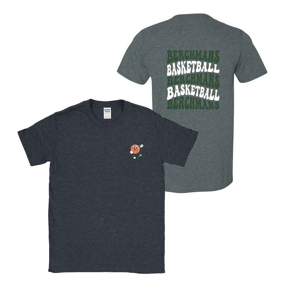 Mr Basketball T-Shirt ~ Sjb Athletics