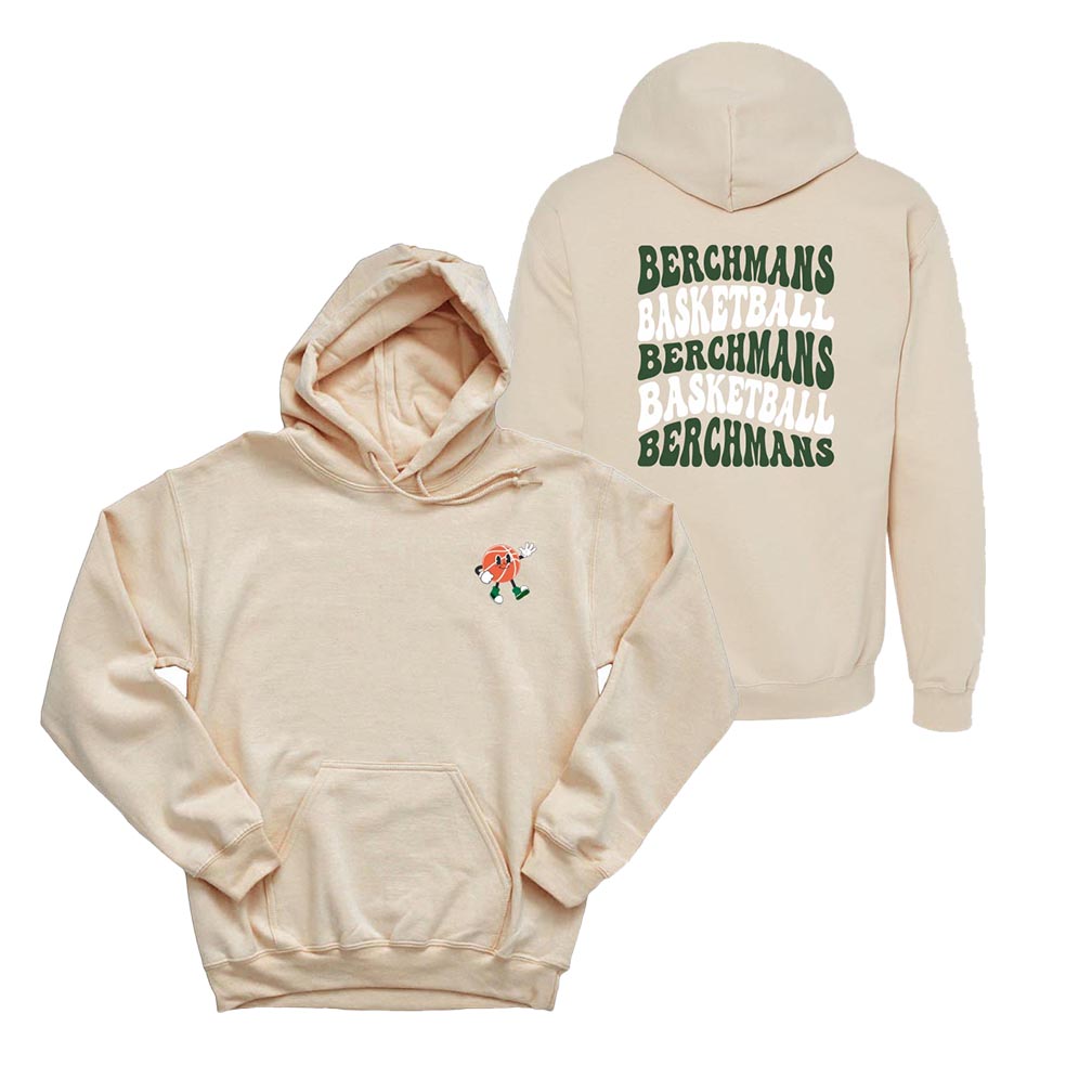 Mr Basketball ~ Hoodie ~ St John Berchmans