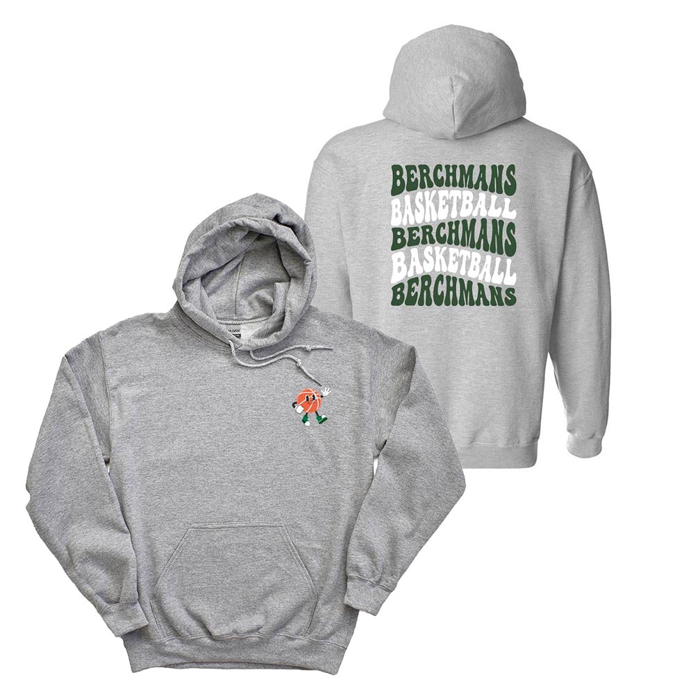 Mr Basketball ~ Hoodie ~ St John Berchmans