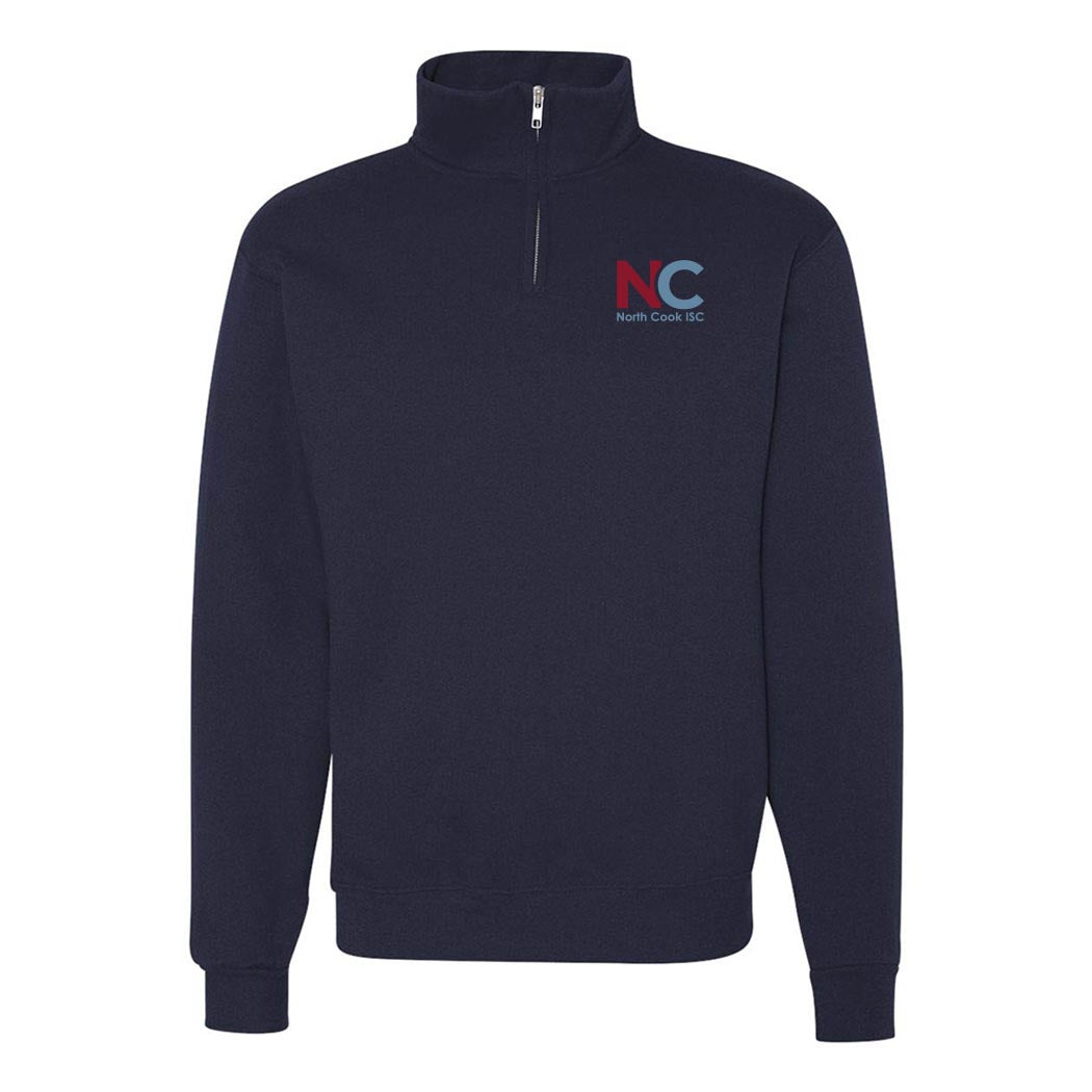 NC ~ Quarter-Zip Sweatshirt ~ North Cook ISC