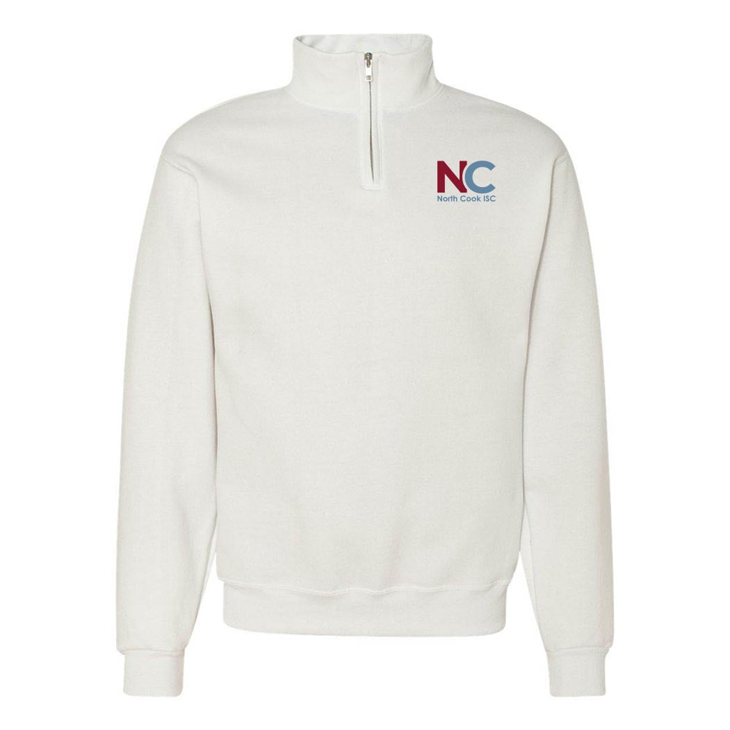 NC ~ Quarter-Zip Sweatshirt ~ North Cook ISC