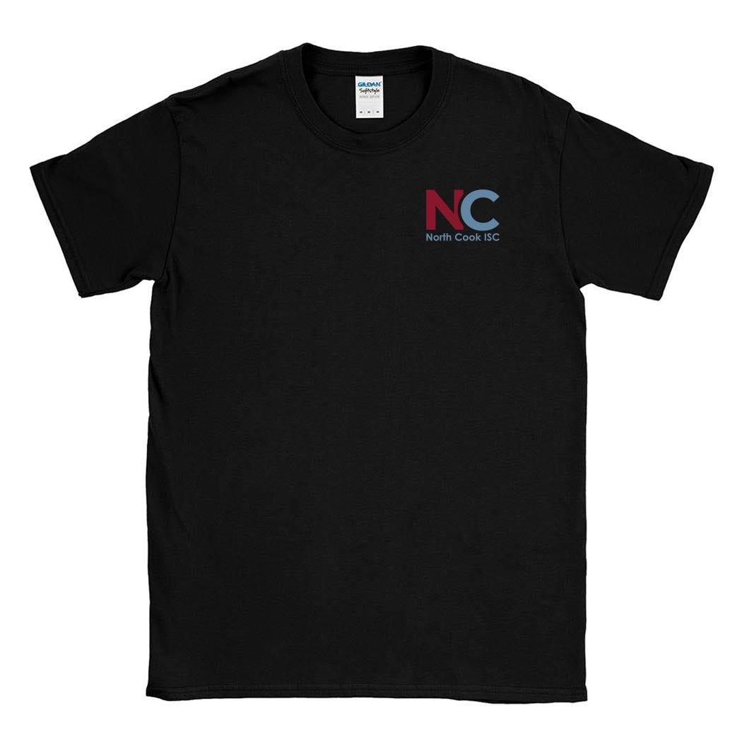 NC ~ Cotton T-Shirt ~ North Cook ISC