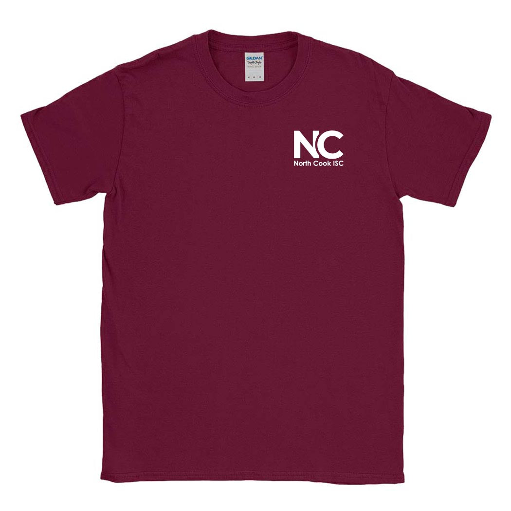 NC ~ Cotton T-Shirt ~ North Cook ISC