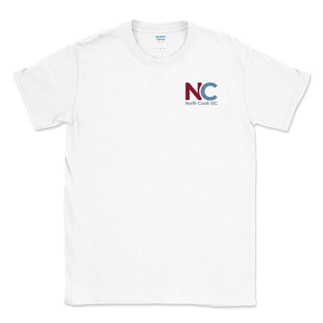 NC ~ Cotton T-Shirt ~ North Cook ISC