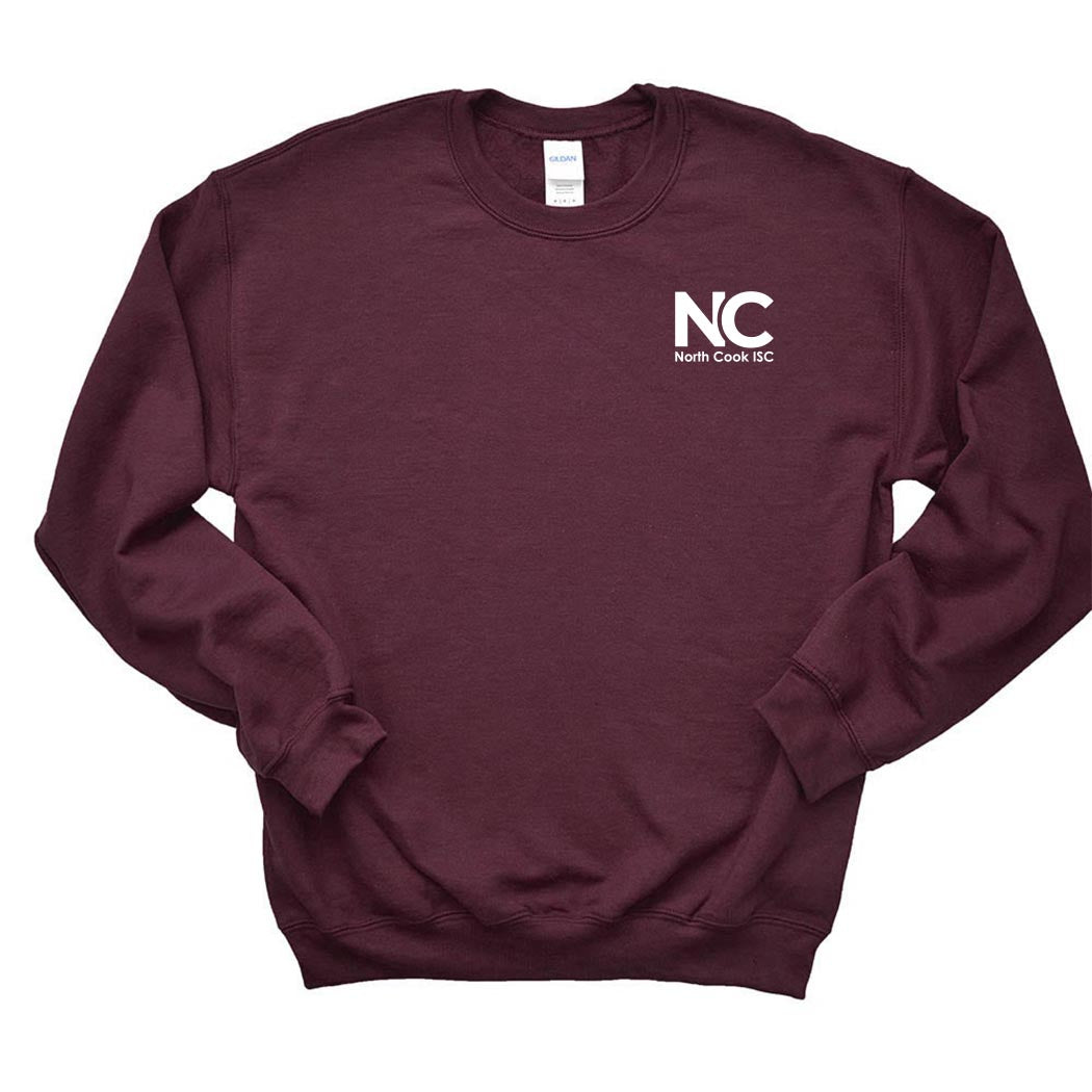 NC ~ Crewneck Sweatshirt ~ North Cook ISC