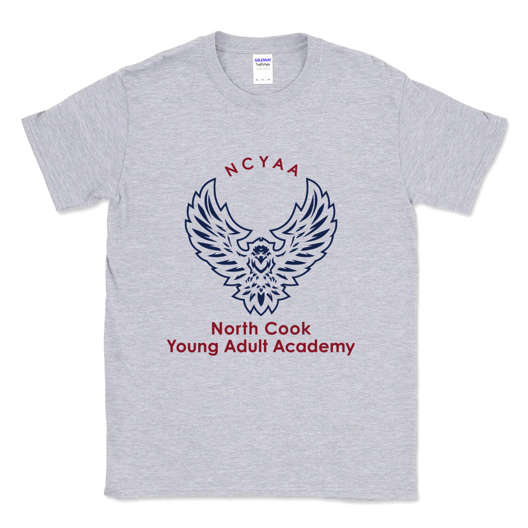 NCYAA Logo ~ Cotton T-Shirt ~ North Cook Young Adult Academy