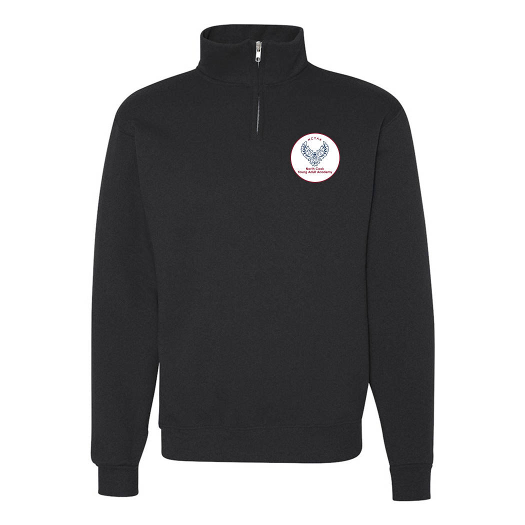 NCYAA ~ Quarter-Zip Sweatshirt ~ North Cook ISC