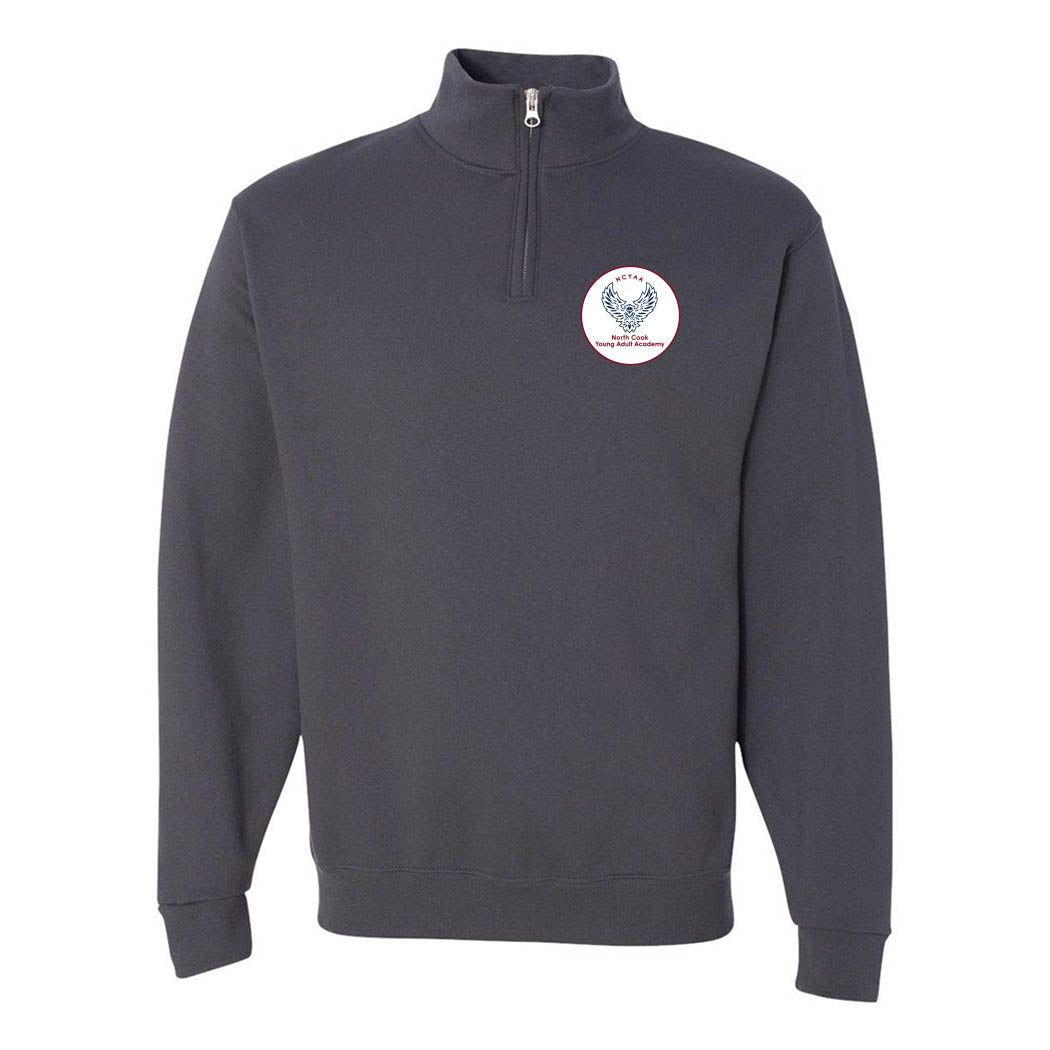 NCYAA ~ Quarter-Zip Sweatshirt ~ North Cook ISC