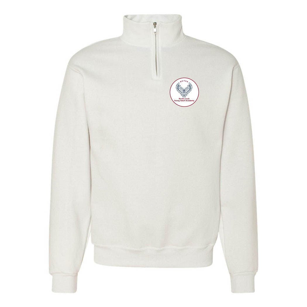 NCYAA ~ Quarter-Zip Sweatshirt ~ North Cook ISC