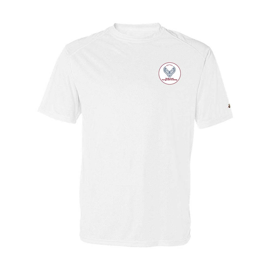 NCYAA ~ Performance T-Shirt ~ North Cook ISC