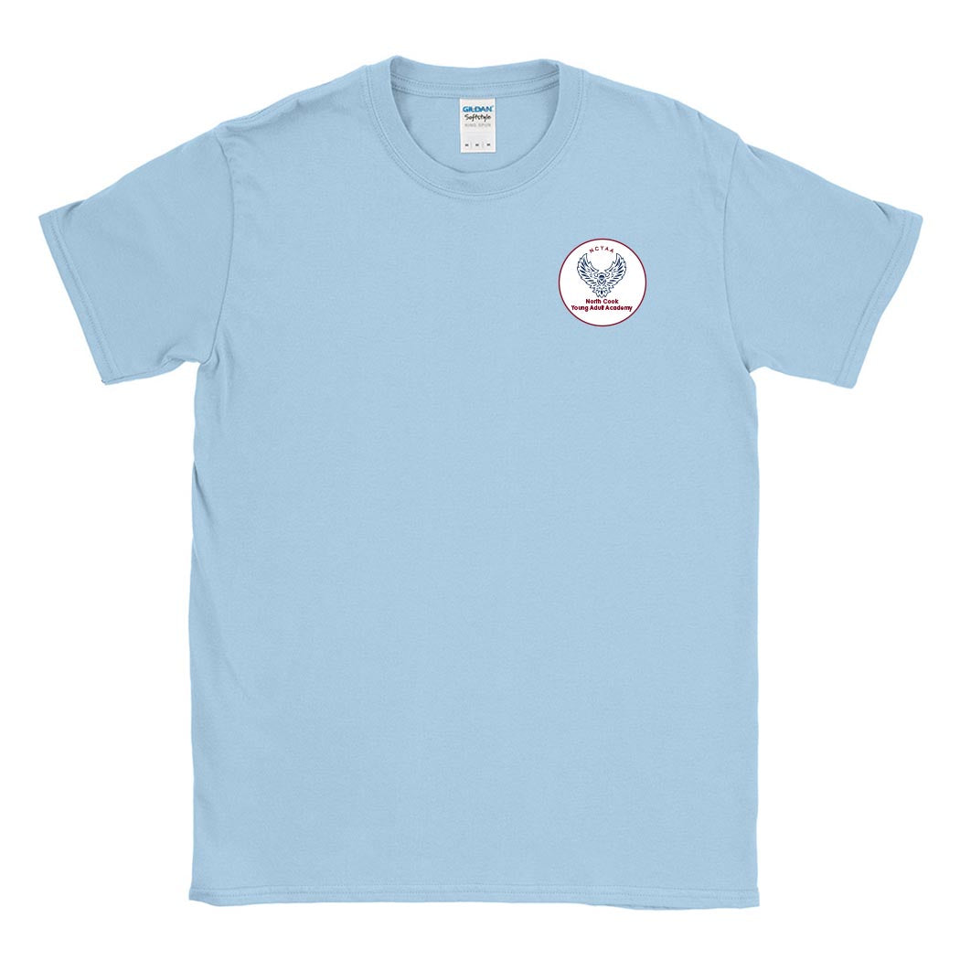 NCYAA ~ Cotton T-Shirt ~ North Cook ISC