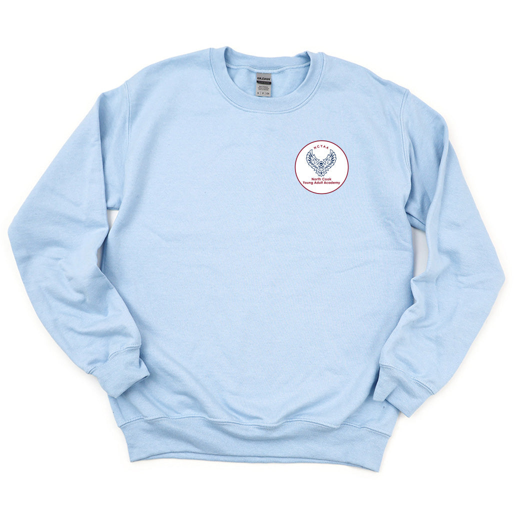 NCYAA ~ Crewneck Sweatshirt ~ North Cook ISC