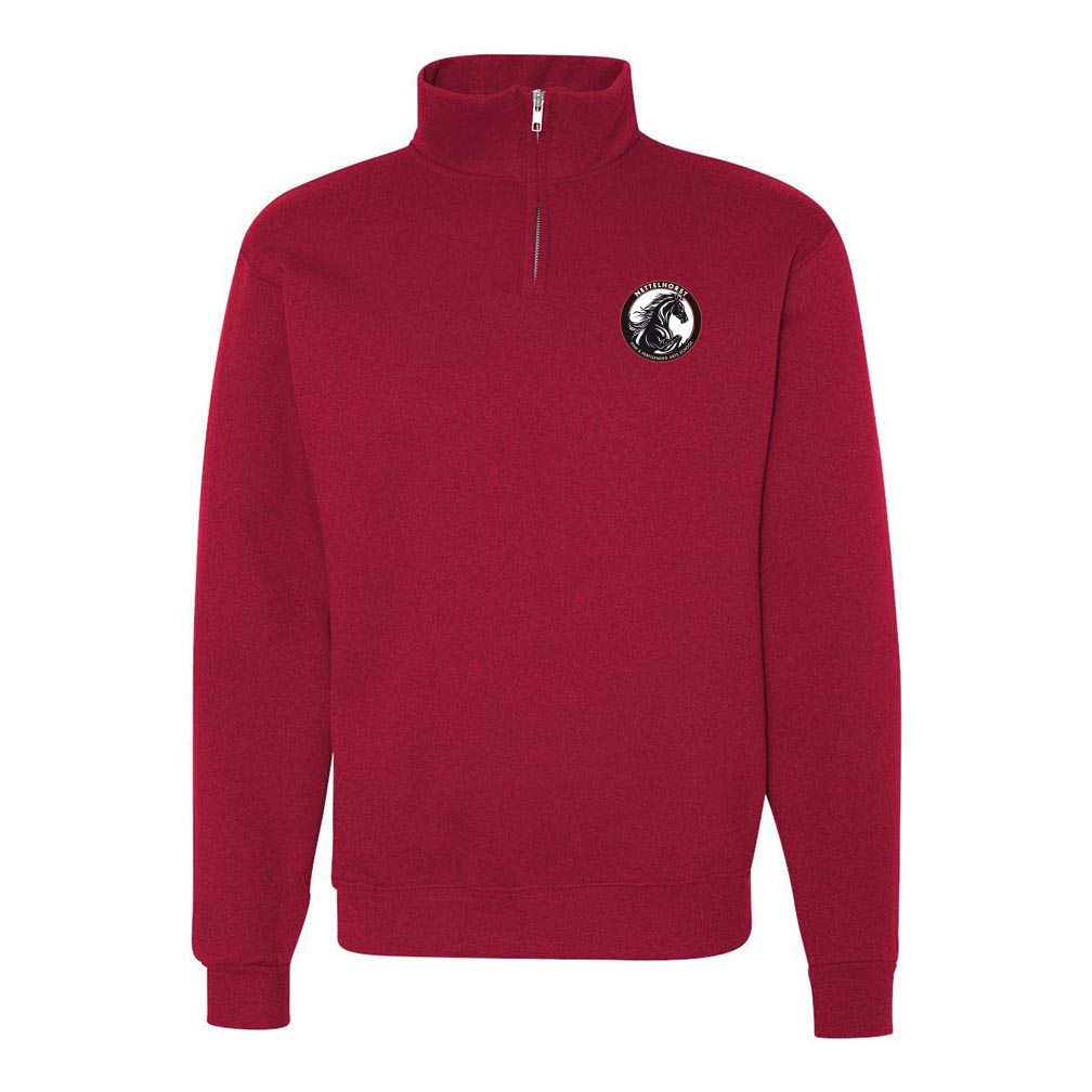 Badge ~ Quarter-Zip Sweatshirt ~ Glen Grove School