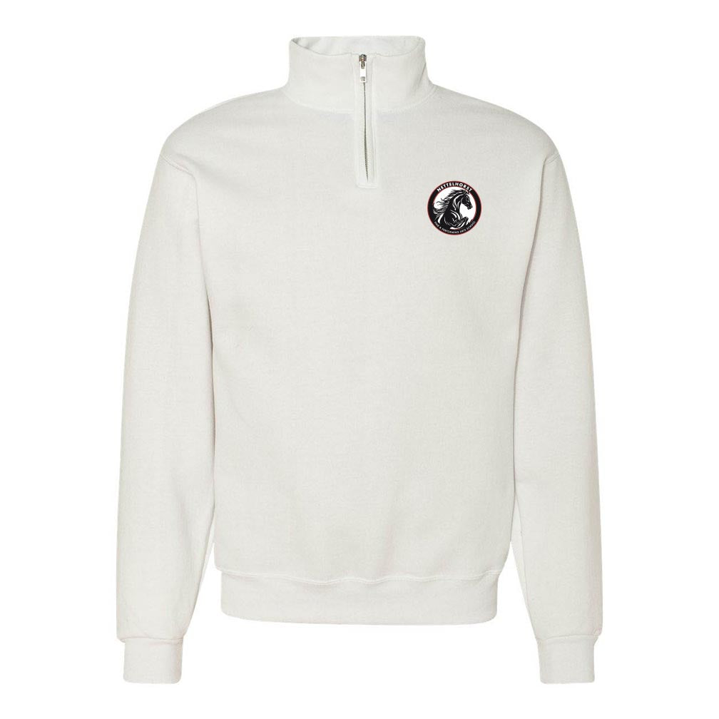 Badge ~ Quarter-Zip Sweatshirt ~ Glen Grove School
